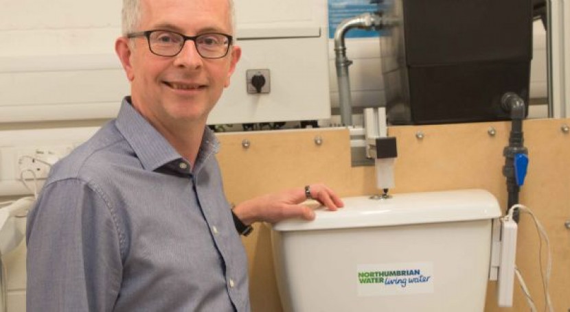 Northumbrian Water tests its 'Barnacle' smart sensor