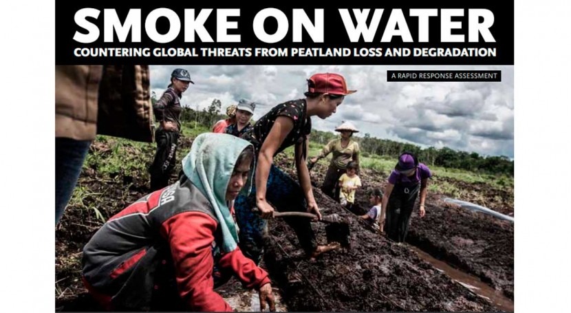 Smoke on Water – Countering global threats from peatland loss & degradation