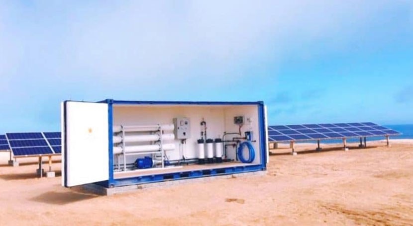 Solar Water Solutions to scale up its desalination systems with Nefco financing