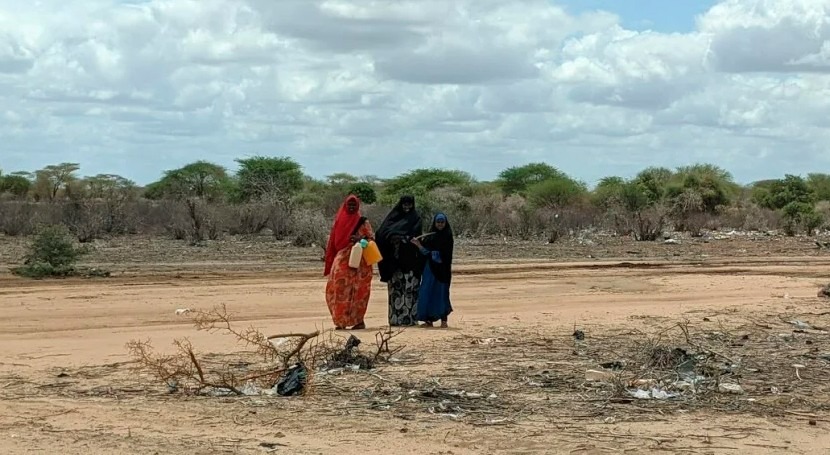 One million people displaced by drought in Somalia