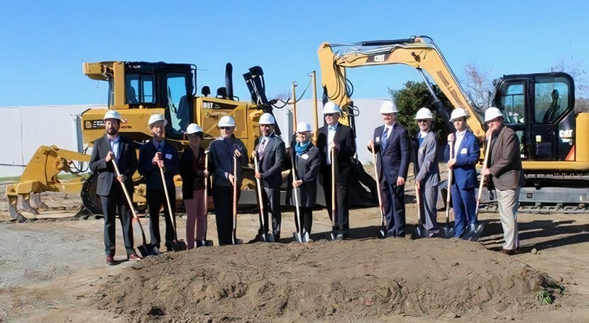 Soquel Creek Water District breaks ground on new advanced water purification center