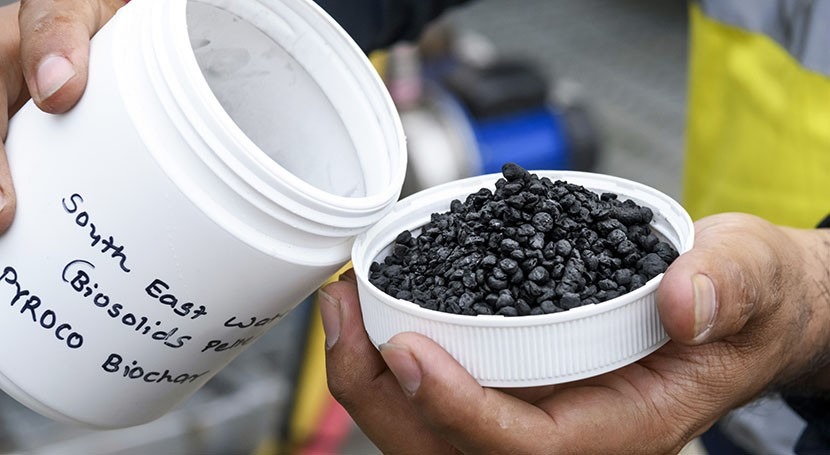 Partnering with industry to scale-up next generation waste to biochar technology