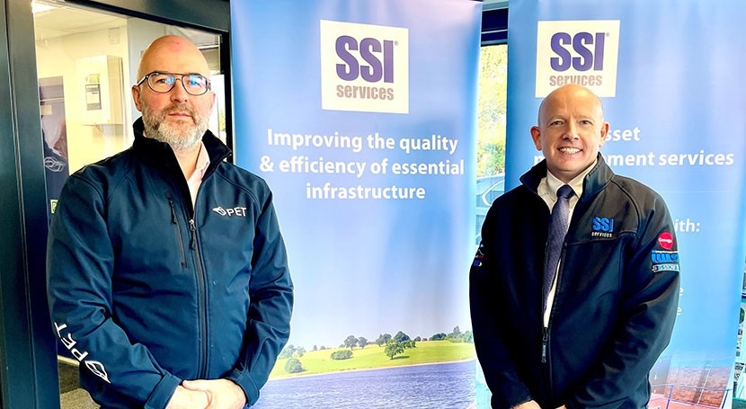 Phoslock Environmental Technologies partners with SSI Services (UK)