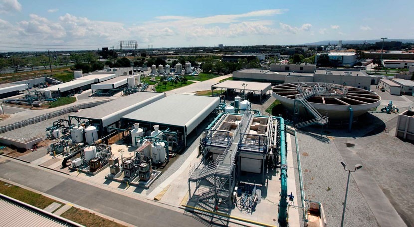 SUEZ renews contract to operate one of the largest wastewater recycling plants in US