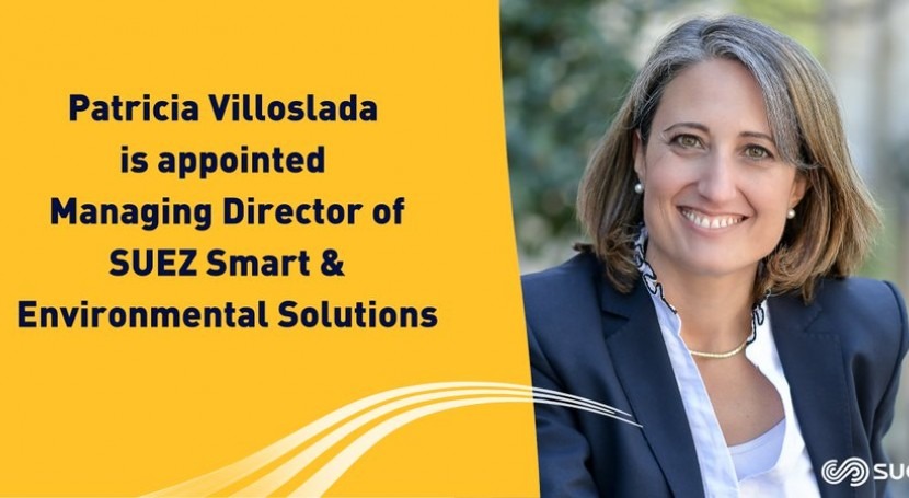 Patricia Villoslada appointed Managing Director of SUEZ Smart & Environmental Solutions