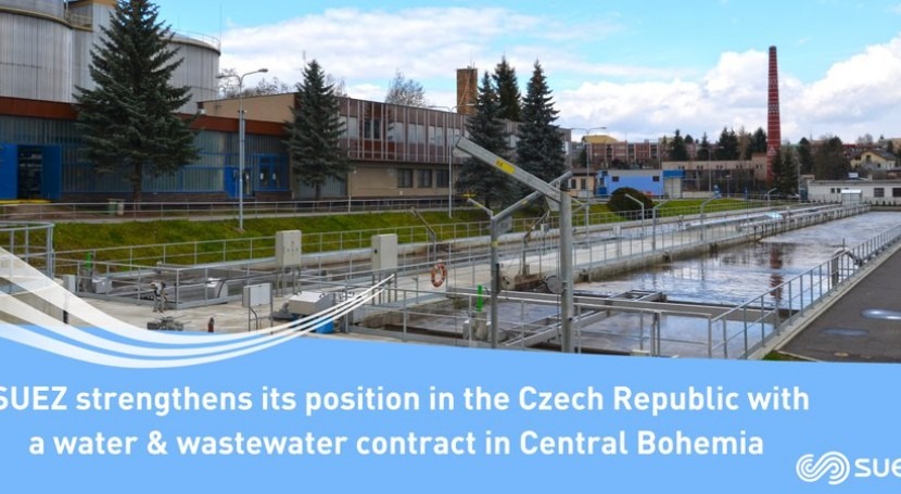 Suez wins 10 year water and wastewater contract in Czech Republic