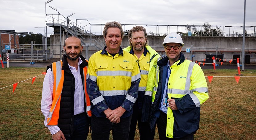 Sydney Water begins upgrades worth $185M to the Richmond wastewater network