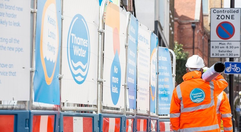 Thames Water to pay over £11 million after business customers were incorrectly charged