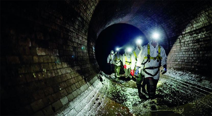 Thames Water maps London's vast trunk sewer network using mobile-first app