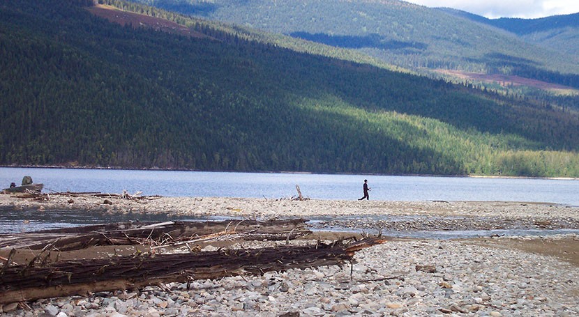 The fate of Quesnel Lake after dramatic mining disaster