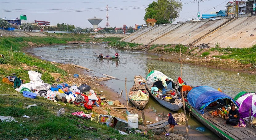 Cambodia's dwindling fish stocks put spotlight on changing rivers
