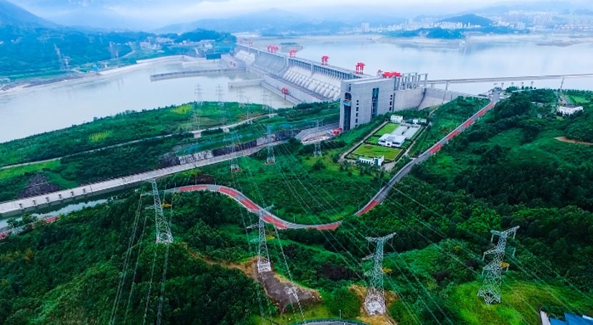 Three Gorges Project operates at full capacity the first time this year