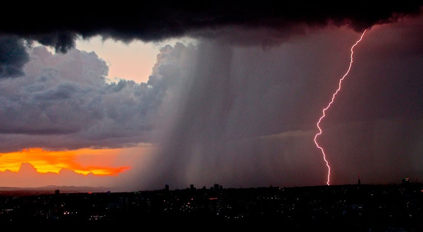 More intense and frequent thunderstorms linked to global climate variability