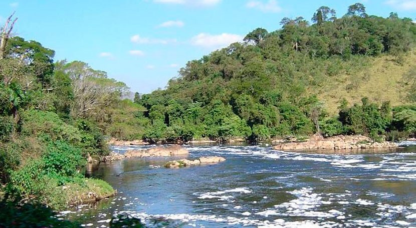 São Paulo State’s main river is filtered by dam reservoirs while crossing the territory