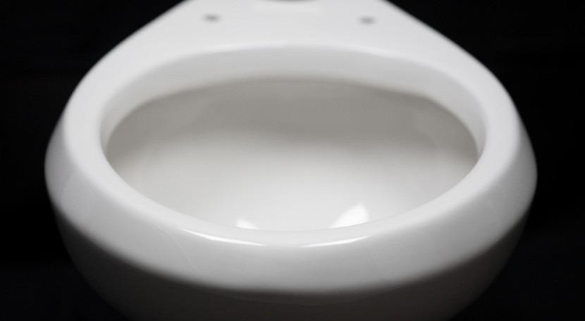 New slippery toilet coating provides cleaner flushing and saves water