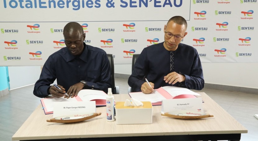 Senegal's Sen'Eau and Total Energies partner for solar water solutions