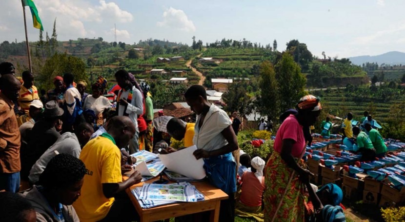 Lessons from Rwanda on tackling unsafe drinking water and household air pollution