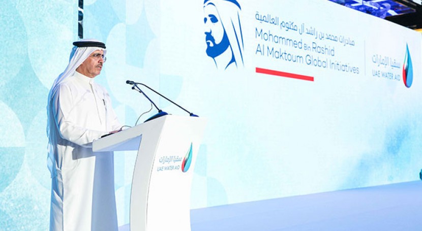 UAE Water Aid Foundation launches Global Water Award, prizes totalling US$1m