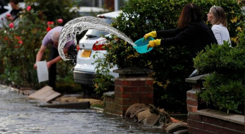 Rising risk: Flood damage now mental health threat in Britain