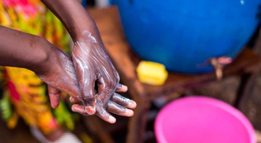 “To control COVID-19, we have to make hand hygiene accessible to all” – UNICEF and WHO