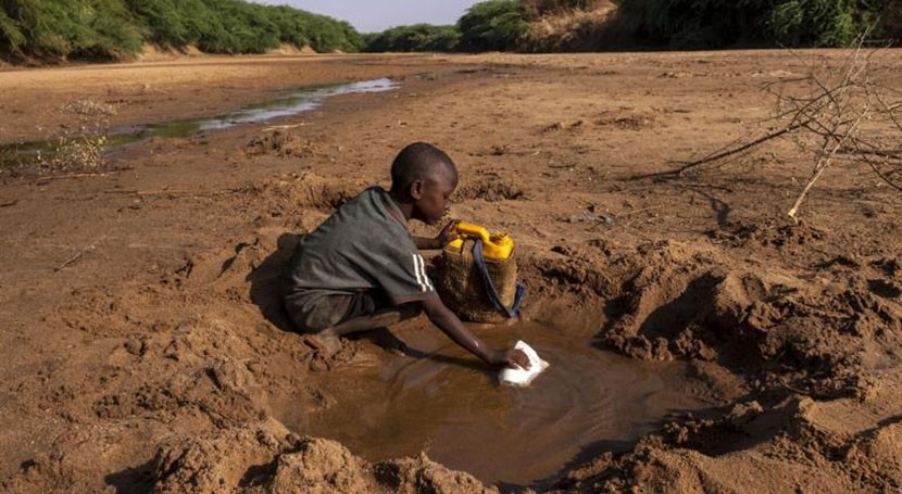 UNICEF: Children suffering dire drought in parts of Africa are 'one disease away from catastrophe'