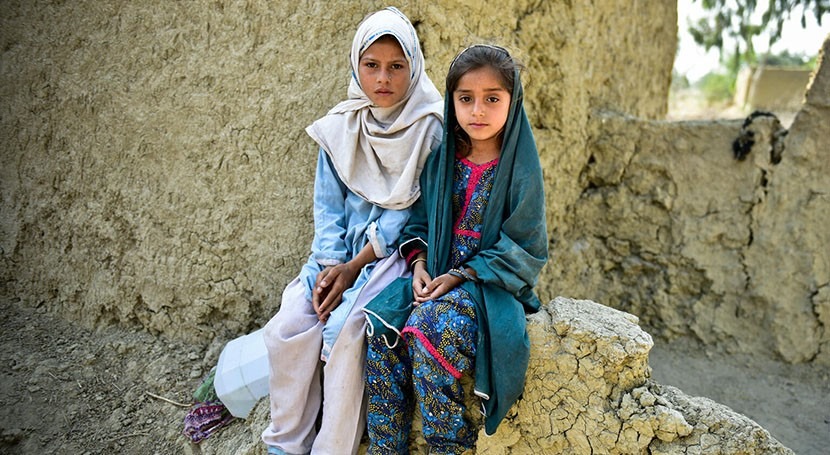 One year on from catastrophic floods, millions of children in Pakistan still need urgent support