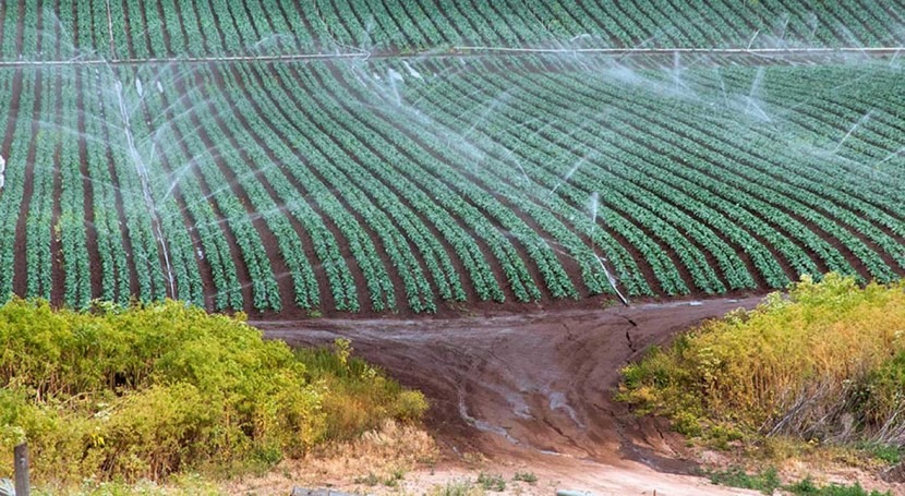 Climate change and land use are accelerating soil erosion by water
