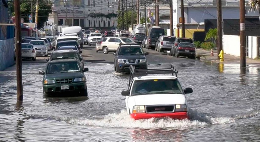 As sea level rises, multiple factors threaten Honolulu’s urban infrastructure