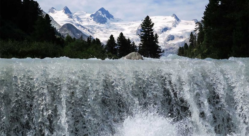 1.5 billion people will depend on water from mountains