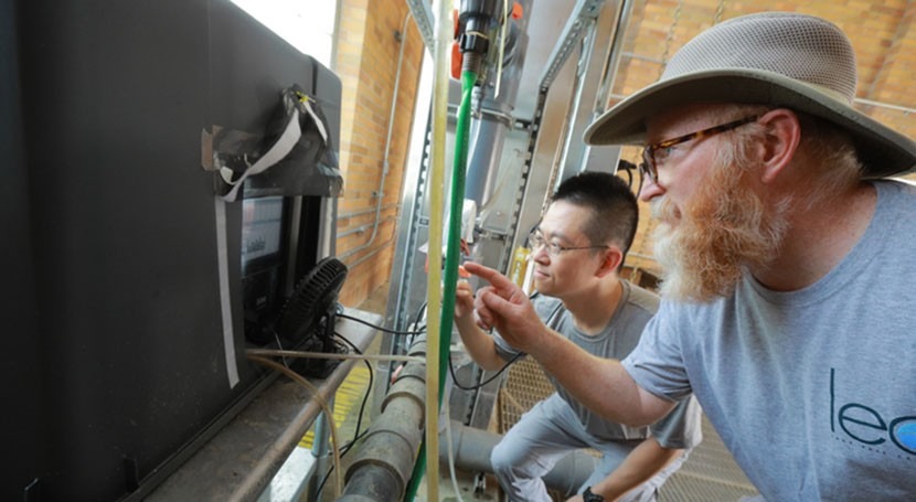 Study first in US to test advanced, real-time algae sensor at water treatment plant