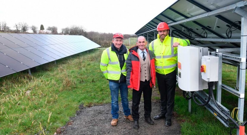 Veolia help Group Water Scheme launch solar energy project