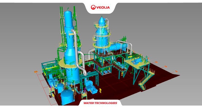 Veolia to supply fibre excellence with new evaporation systems at Saint-Gaudens