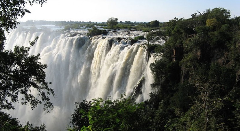 Victoria Falls recover from drought