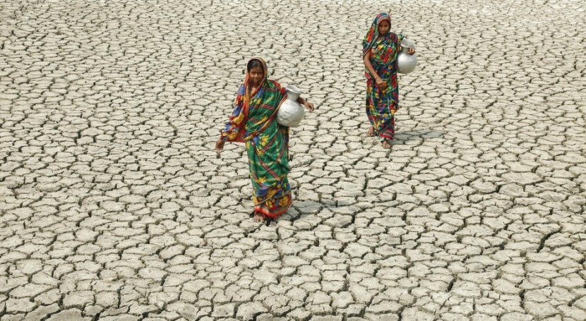 Most vulnerable countries receive the least funding to tackle climate change and the water crisis