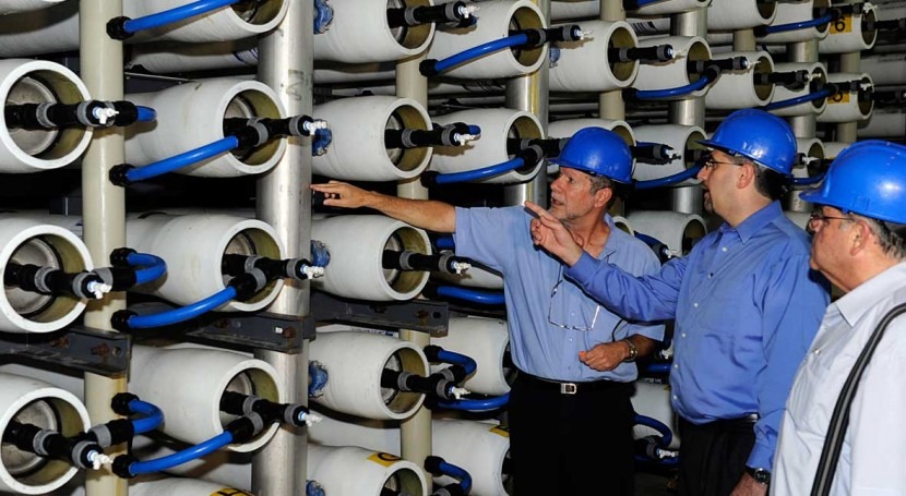 KfW IPEX-Bank finances the construction of Israel's Sorek B desalination plant