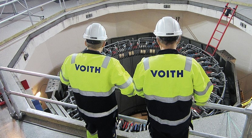 Voith successfully completes the acquisition of all shares in Voith Hydro