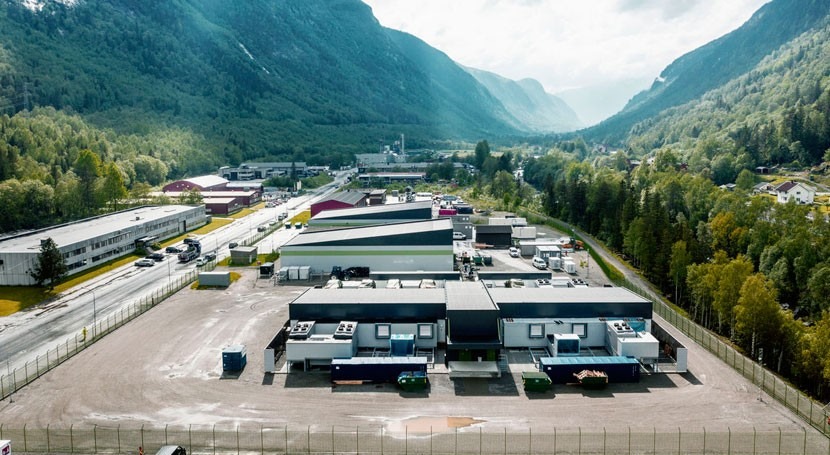 Volkswagen opens data centre in Norway 100% powered by hydropower