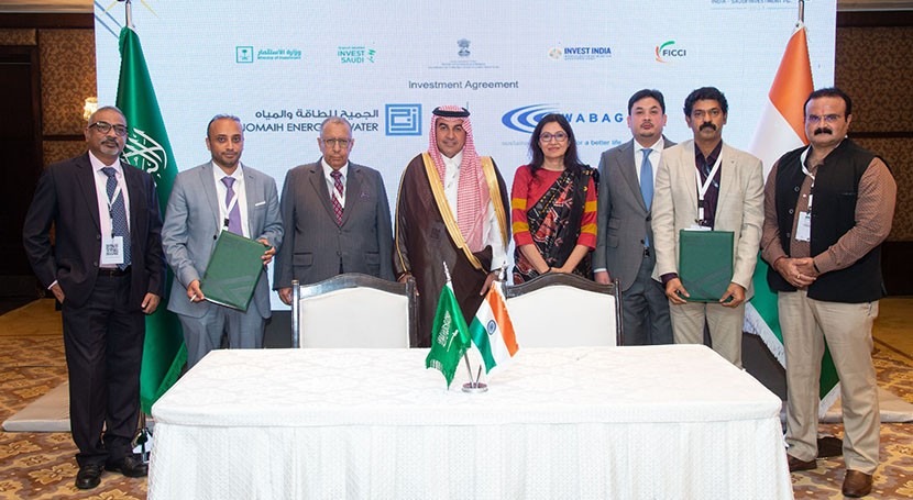 WABAG forms strategic Alliance with Al Jomaih Energy and Water