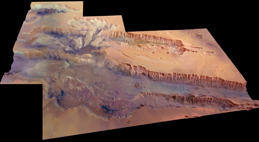 ExoMars discovers hidden water in Mars’ Grand Canyon