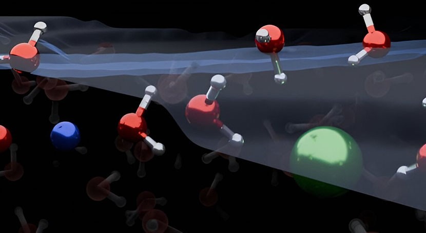 Water molecule discovery contradicts textbook models