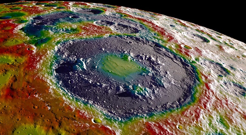 Inside dark, polar moon craters, water not as invincible as expected, scientists argue