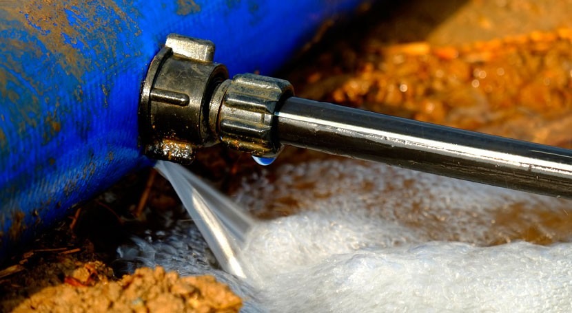 UK industry pledges to triple water leak reduction rate by 2030