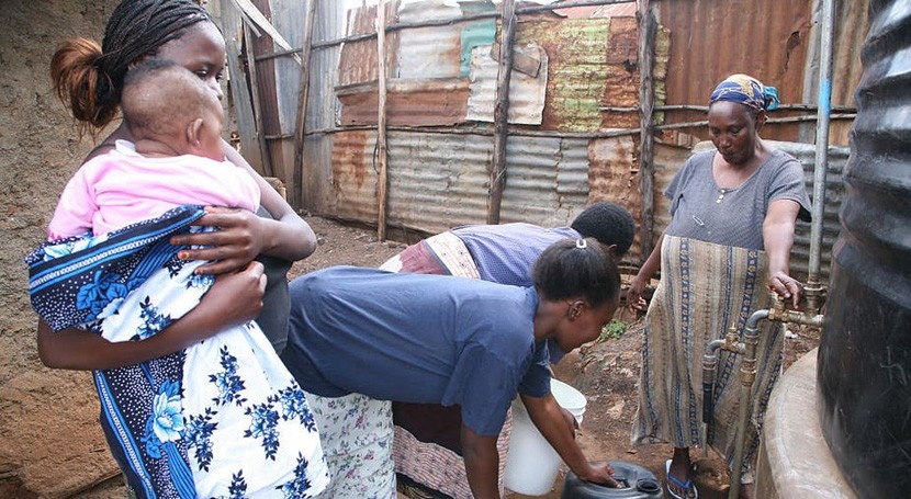 deep data dive reveals extent of unequal water provision in Nairobi