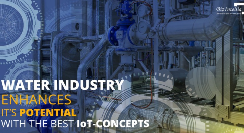 Water industry enhances its potential with the best IoT-concepts