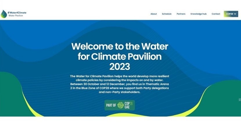 COP28 Water Pavilion launches official website, hub for global water solutions