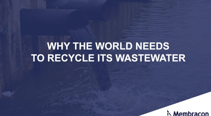 Why the world needs to recycle its wastewater