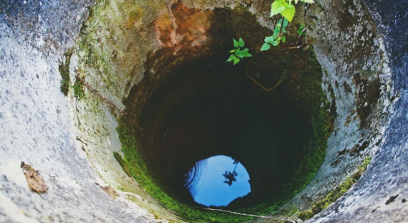 Water cutoff countermeasures using disaster emergency wells