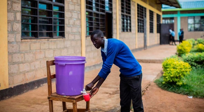 Millions of kids go back to school with nowhere to wash their hands