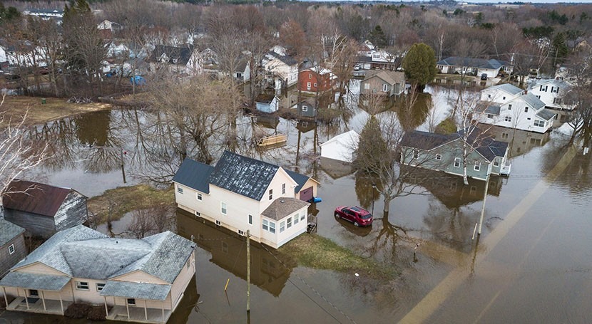 New report turns to nature to limit Canada's costliest climate impact – flooding