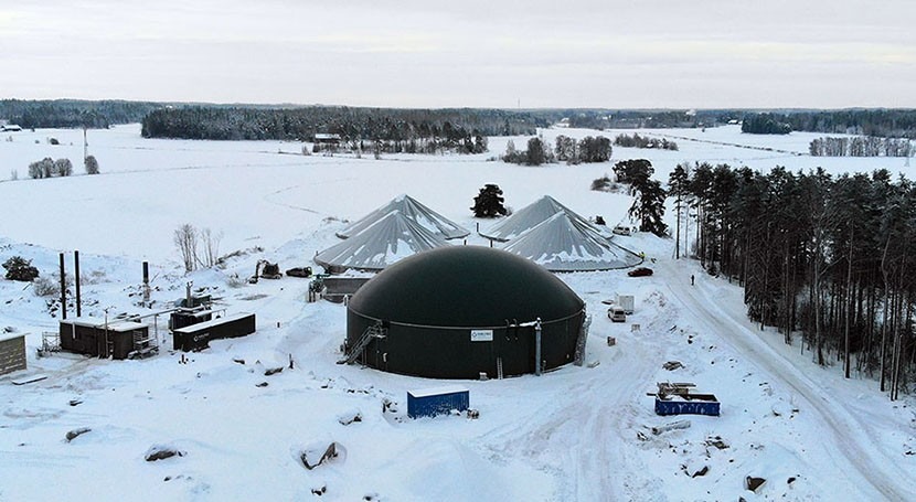 WELTEC BIOPOWER builds biogas plant in Finland